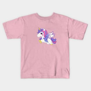 Happy Unicorn Kids T-Shirt